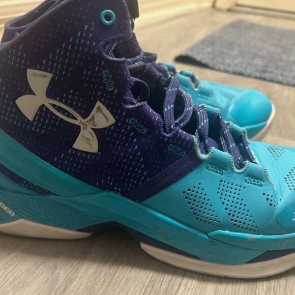 Size 10.5 - Under Armour Curry 1 Retro 2022 Father to Son - Picture 2 of 4